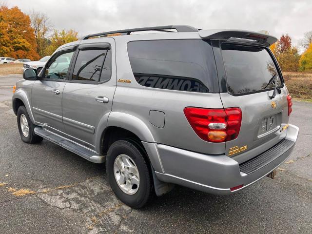 5TDBT48A31S014946 - 2001 TOYOTA SEQUOIA LI SILVER photo 3