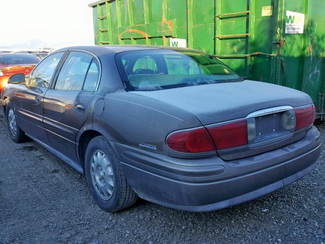 1G4HR54K7YU191840 - 2000 BUICK LESABRE LI GRAY photo 3