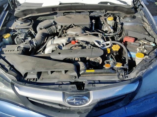 JF1GH6A61BH815069 - 2011 SUBARU IMPREZA 2. BLUE photo 7