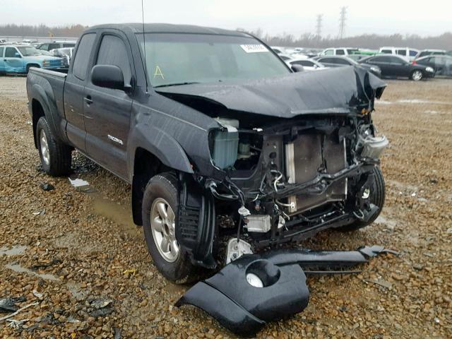 5TETU62NX7Z346371 - 2007 TOYOTA TACOMA PRE BLACK photo 1