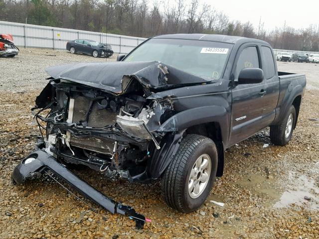 5TETU62NX7Z346371 - 2007 TOYOTA TACOMA PRE BLACK photo 2