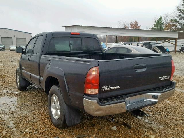 5TETU62NX7Z346371 - 2007 TOYOTA TACOMA PRE BLACK photo 3