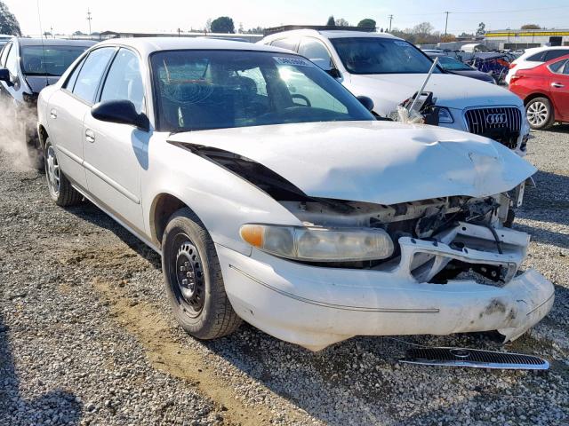 2G4WS52JX31135692 - 2003 BUICK CENTURY CU WHITE photo 1