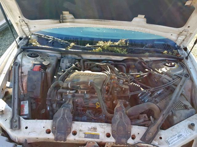 2G4WS52JX31135692 - 2003 BUICK CENTURY CU WHITE photo 7