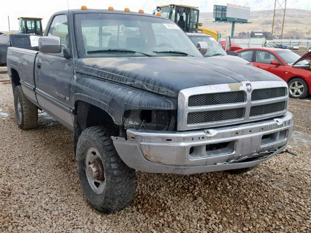 1B7KF26Z2SS231658 - 1995 DODGE PICKUP BLACK photo 1