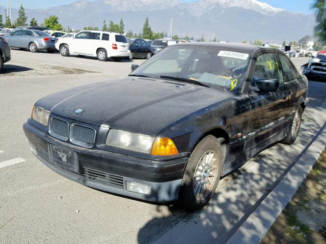 WBABE832XTEY30642 - 1996 BMW 318 IS AUT BLACK photo 2