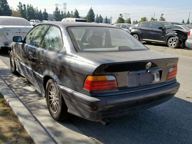 WBABE832XTEY30642 - 1996 BMW 318 IS AUT BLACK photo 3