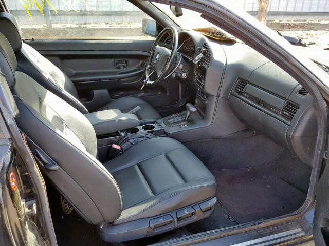 WBABE832XTEY30642 - 1996 BMW 318 IS AUT BLACK photo 5