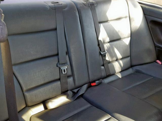 WBABE832XTEY30642 - 1996 BMW 318 IS AUT BLACK photo 6