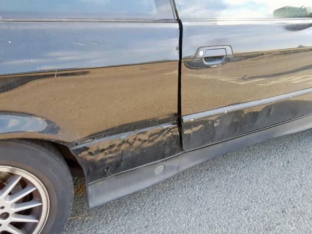 WBABE832XTEY30642 - 1996 BMW 318 IS AUT BLACK photo 9