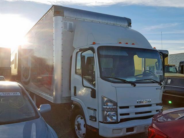 54DC4W1B8CS805236 - 2012 ISUZU NPR HD WHITE photo 1