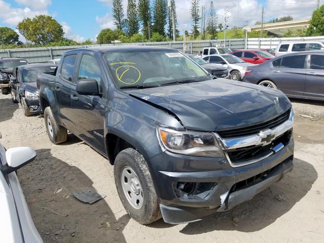 1GCGTBENXH1140925 - 2017 CHEVROLET COLORADO GRAY photo 1