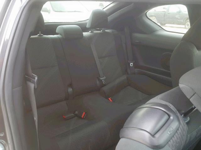 JTKJF5C71D3065610 - 2013 TOYOTA SCION TC ნაცრისფერი ფოტო 6