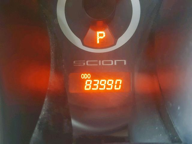 JTKJF5C71D3065610 - 2013 TOYOTA SCION TC ნაცრისფერი ფოტო 8