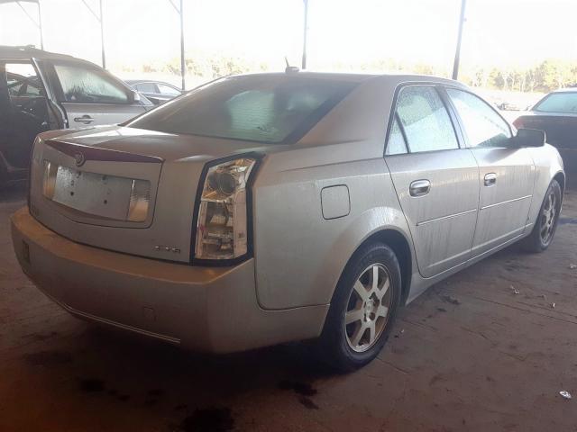 1G6DP577670140161 - 2007 CADILLAC CTS HI FEA SILVER photo 4