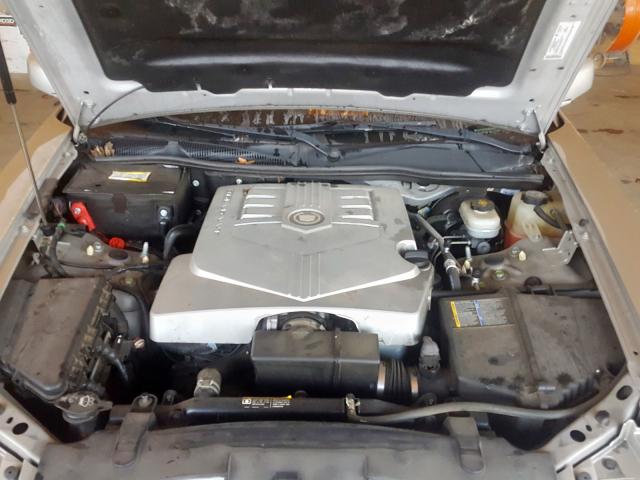 1G6DP577670140161 - 2007 CADILLAC CTS HI FEA SILVER photo 9