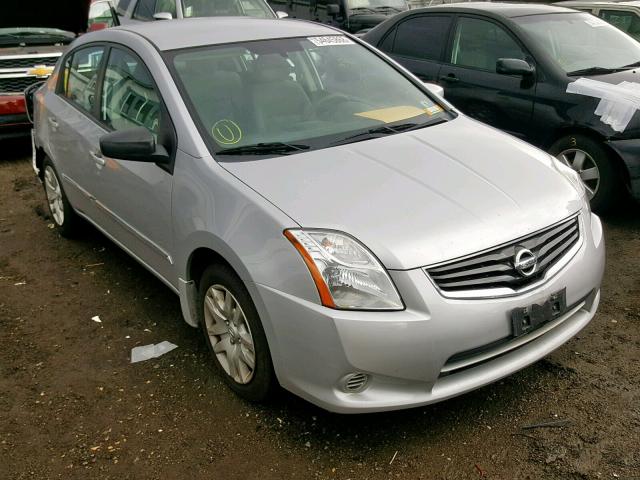 3N1AB6AP7BL681098 - 2011 NISSAN SENTRA 2.0 SILVER photo 1