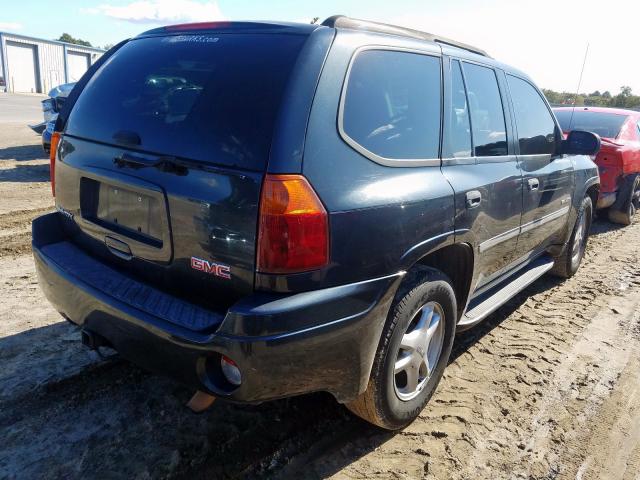 1GKDS13S262184440 - 2006 GMC ENVOY CHARCOAL photo 4