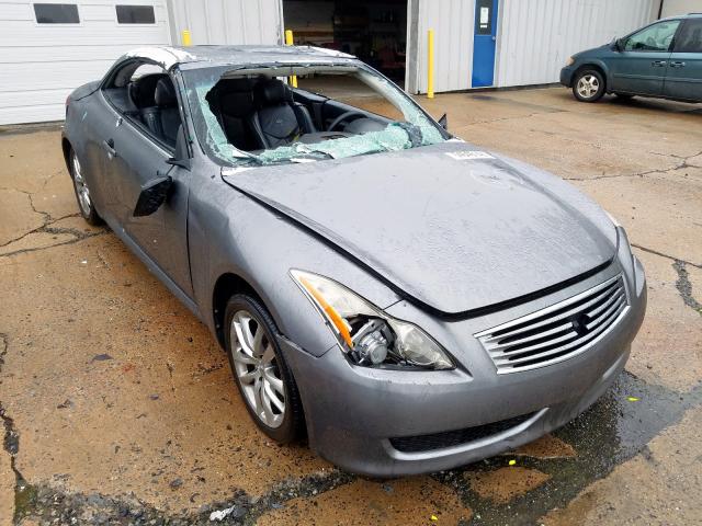 JN1CV6FE0AM353985 - 2010 INFINITI G37 BASE GRAY photo 1