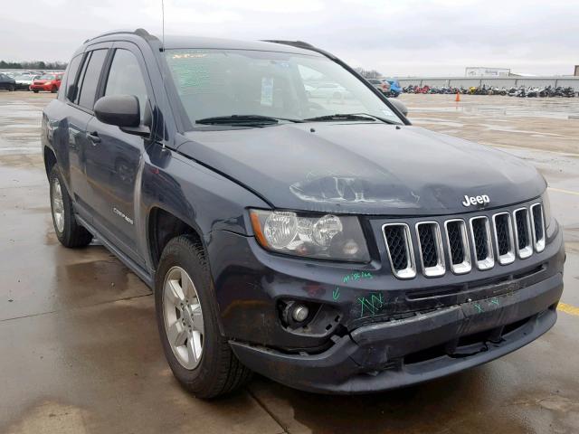 1C4NJCBA1ED559289 - 2014 JEEP COMPASS SP შავი ფოტო 1