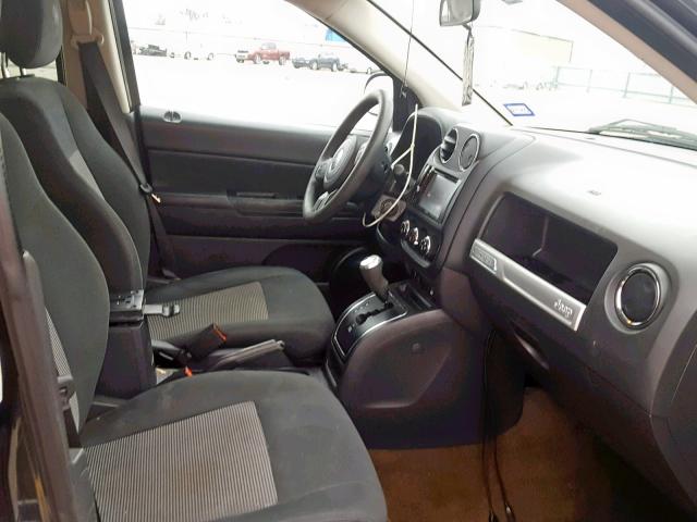 1C4NJCBA1ED559289 - 2014 JEEP COMPASS SP შავი ფოტო 5