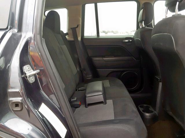 1C4NJCBA1ED559289 - 2014 JEEP COMPASS SP შავი ფოტო 6