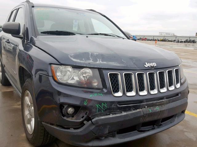1C4NJCBA1ED559289 - 2014 JEEP COMPASS SP შავი ფოტო 9