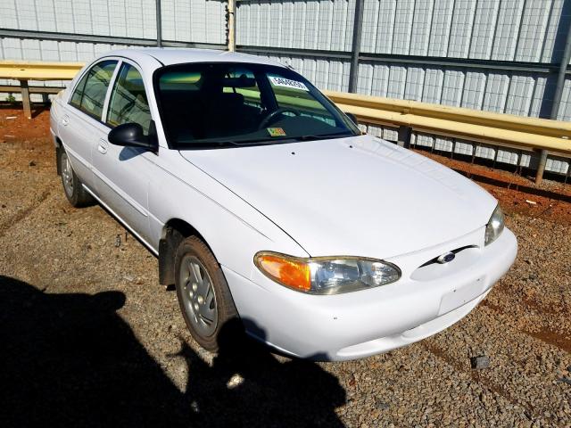 3FAFP13P72R121377 - 2002 FORD ESCORT WHITE photo 1