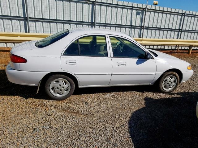 3FAFP13P72R121377 - 2002 FORD ESCORT WHITE photo 9