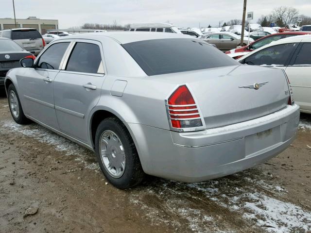 2C3KA53G76H123475 - 2006 CHRYSLER 300 TOURIN SILVER photo 3