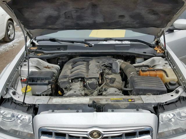 2C3KA53G76H123475 - 2006 CHRYSLER 300 TOURIN SILVER photo 7