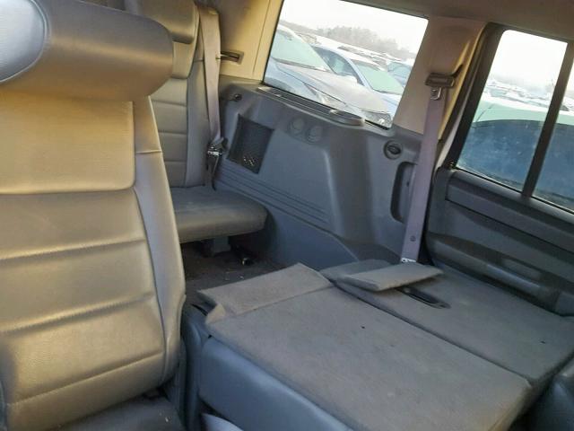 1J8HG48P87C637470 - 2007 JEEP COMMANDER 银色 照片 6