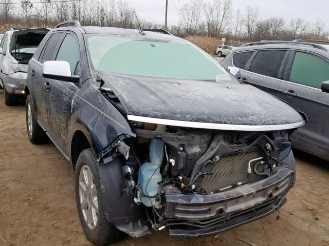 2LMDU68C48BJ34639 - 2008 LINCOLN MKX BLUE photo 1