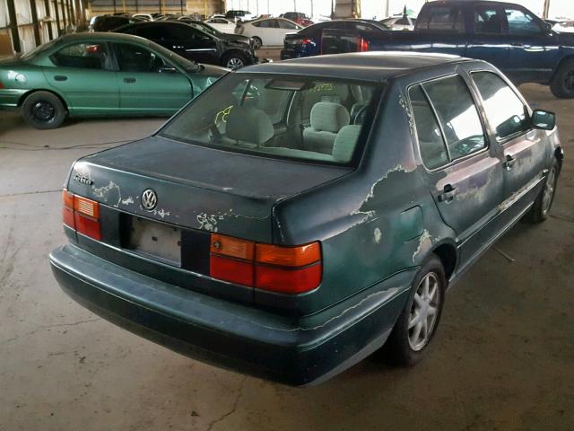 3VWXA81H0VM127086 - 1997 VOLKSWAGEN JETTA JAZZ TWO TONE photo 4