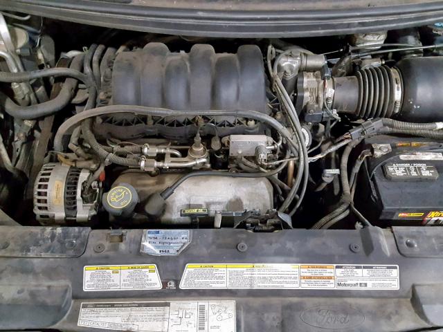 2FMZA5243XBB57463 - 1999 FORD WINDSTAR S BLUE photo 7