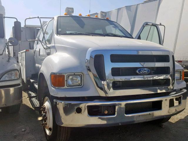 3FRWW65S99V154879 - 2009 FORD F650 SUPER WHITE photo 1