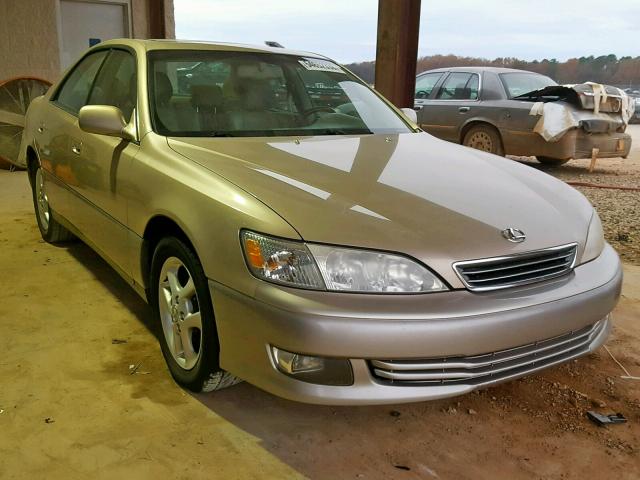 JT8BF28G910326934 - 2001 LEXUS ES 300 GOLD photo 1