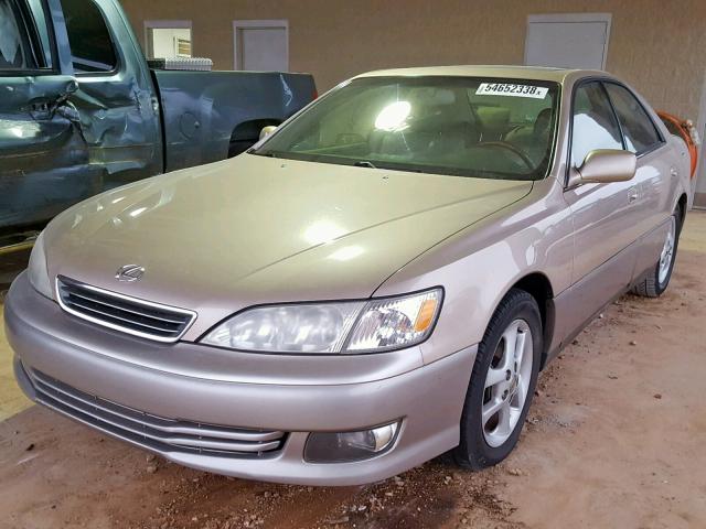 JT8BF28G910326934 - 2001 LEXUS ES 300 GOLD photo 2