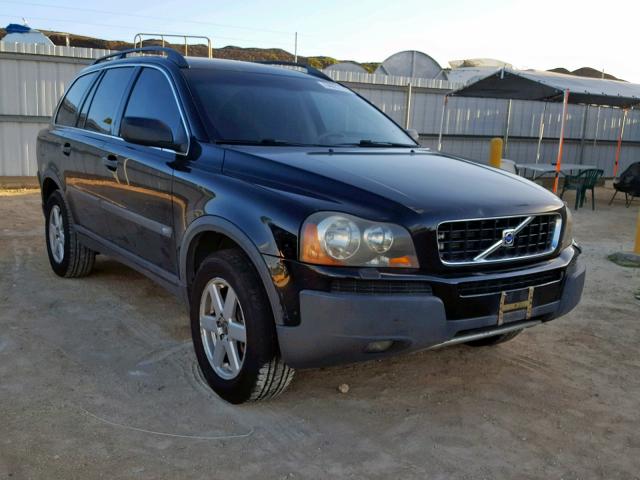 YV1CZ592551216359 - 2005 VOLVO XC90 BLACK photo 1