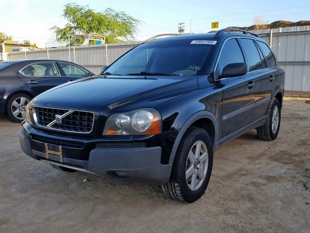 YV1CZ592551216359 - 2005 VOLVO XC90 BLACK photo 2