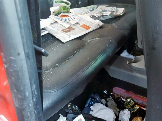 3VWDD21C0YM465586 - 2000 VOLKSWAGEN NEW BEETLE 红色 照片 6