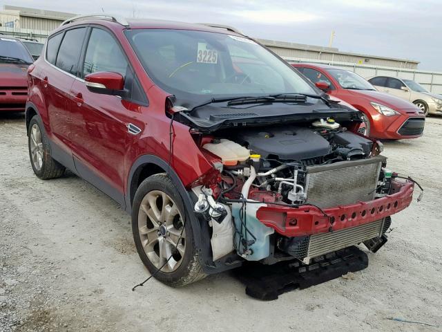 1FMCU0J98FUA76044 - 2015 FORD ESCAPE TIT RED photo 1