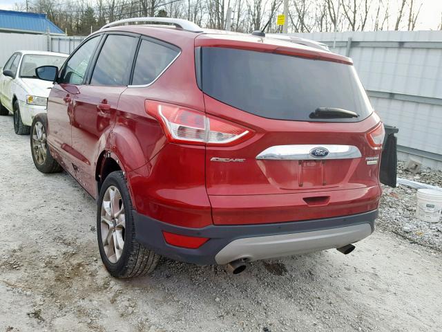 1FMCU0J98FUA76044 - 2015 FORD ESCAPE TIT RED photo 3