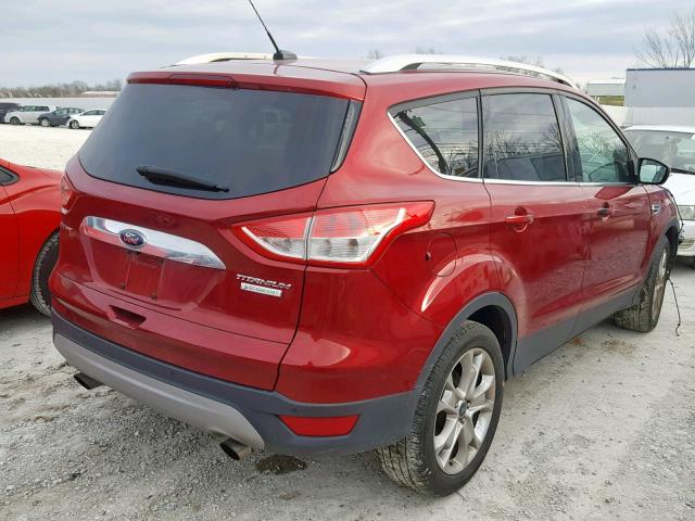 1FMCU0J98FUA76044 - 2015 FORD ESCAPE TIT RED photo 4