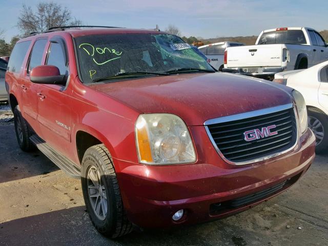 1GKFK16387R205524 - 2007 GMC YUKON XL K MAROON photo 1