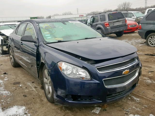 1G1ZG57B69F249848 - 2009 CHEVROLET MALIBU LS 蓝色 照片 1