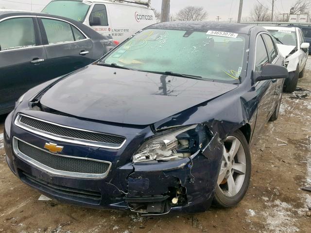 1G1ZG57B69F249848 - 2009 CHEVROLET MALIBU LS 蓝色 照片 2