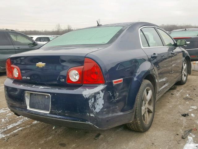 1G1ZG57B69F249848 - 2009 CHEVROLET MALIBU LS 蓝色 照片 4