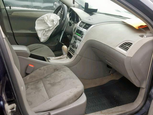 1G1ZG57B69F249848 - 2009 CHEVROLET MALIBU LS 蓝色 照片 5