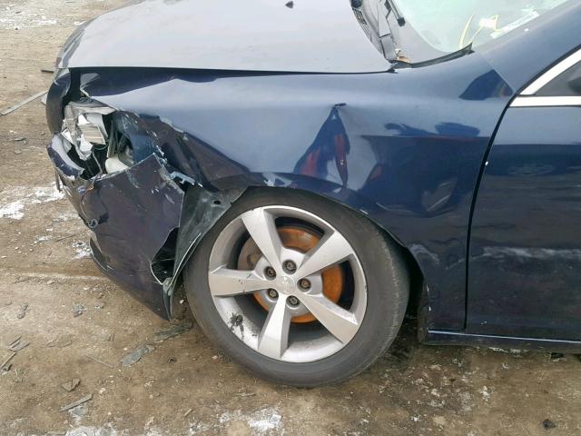 1G1ZG57B69F249848 - 2009 CHEVROLET MALIBU LS 蓝色 照片 9